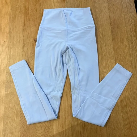 Lululemon Athletica Light Blue Leggings - Picture 2 of 4
